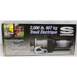 SUPERWINCH 2000LB 907KG ELECTRIC WINCH