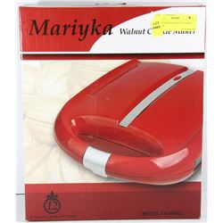 NEW MARIYKA WALNUT COOKIE MAKER -