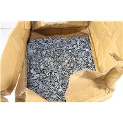 FULL BOX OF ROOFMART NAILS 50LBS