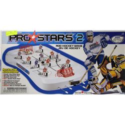 PRO STARS 2 ROD TABLE  HOCKEY GAME