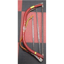 3 ASSORTED SIZED BUCKSAWS