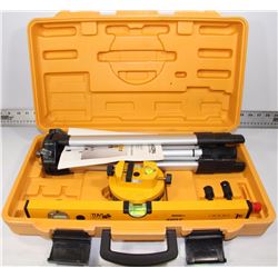 JOHNSON LASER LEVEL KIT MODEL 40-0909 BRAND NEW