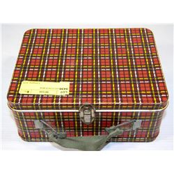 VINTAGE LUNCH BOX