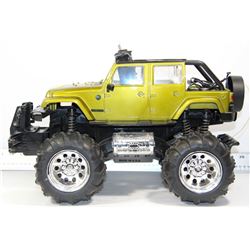 REMOTE CONTROL JEEP WITH BATTERY CHARGER