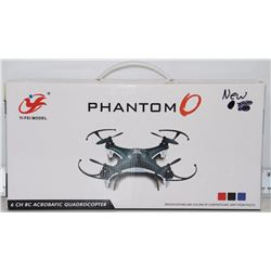 PHANTOM O 6 CHANNEL RC ACROBAFIC QUADROCOPTER