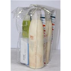 PACK OF 2 DEAD SEA COMPLETE NAIL CARE KIT