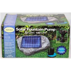 BRAND NEW SOLAR FOUNTAIN PUMP 50GPH/ 190 LPH