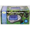 Image 1 : BRAND NEW SOLAR FOUNTAIN PUMP 50GPH/ 190 LPH