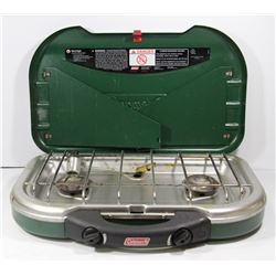 COLEMAN 2 BURNER STOVE