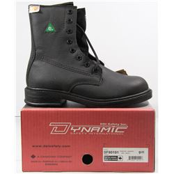 DYNAMIC SAFETY WORK BOOTS SIZE 9