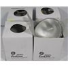 Image 1 : GE PROLINE 50 WATT HALOGEN FLOOD LIGHT X4