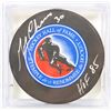 Image 1 : GERRY CHEEVERS SIGNED HOCKEY HALL OF FAME 1985