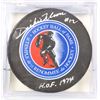 Image 1 : DICKIE MOORE SIGNED HOCKEY HALL OF FAME 1974