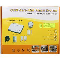 SECURITY ALARM SYSTEM FOR HOME OR OFFICE COMPLETE