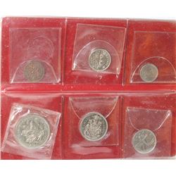 1970 UNCIRCULATED ROYAL CANADIAN MINT COIN SET