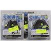 Image 1 : THREE PAIRS OF SNOW & ICE SLIP ON CLEATS - SIZE XS