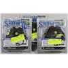 Image 1 : THREE PAIRS OF SNOW & ICE SLIP ON CLEATS - SIZE XS