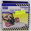 Image 1 : NORTH SILICONE HALF MASK