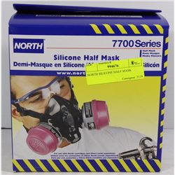NORTH SILICONE HALF MASK