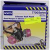 Image 1 : NORTH SILICONE HALF MASK