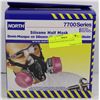 Image 1 : NORTH SILICONE HALF MASK