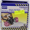 Image 1 : NORTH SILICONE HALF MASK