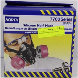 NORTH SILICONE HALF MASK