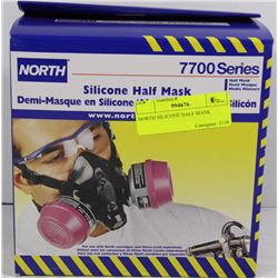 NORTH SILICONE HALF MASK