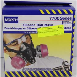 NORTH SILICONE HALF MASK