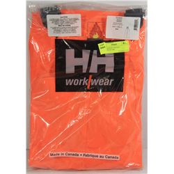 HELLY HANSON ORANGE WATERPROOF BIB