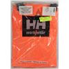 Image 1 : HELLY HANSON ORANGE WATERPROOF BIB