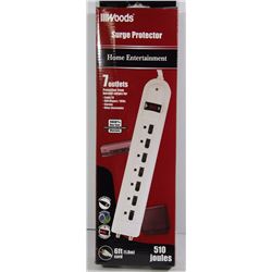 WOODS 7 OUTLET POWER BAR