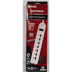 WOODS 7 OUTLET POWER BAR