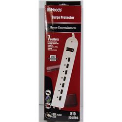 WOODS 7 OUTLET POWER BAR