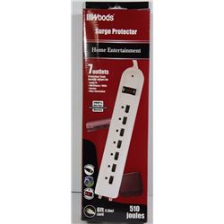 WOODS 7 OUTLET POWER BAR