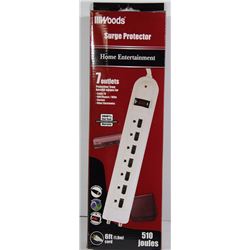 WOODS 7 OUTLET POWER BAR