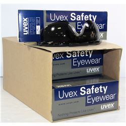 UVEX SO401 SAFETY GLASSES- 10 PER BOX