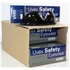Image 1 : UVEX SO401 SAFETY GLASSES- 10 PER BOX