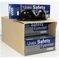 UVEX SO401 SAFETY GLASSES- 10 PER BOX