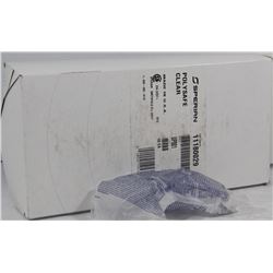 BOX OF 10 SPERIAN POLYSAFE CLEAR SAFETY GLASSES