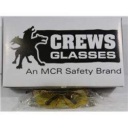 BOX OF BK114 SAFETY GLASSES