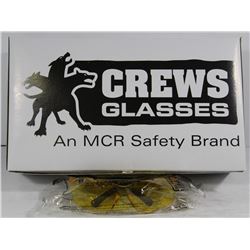 BOX OF BK114 SAFETY GLASSES