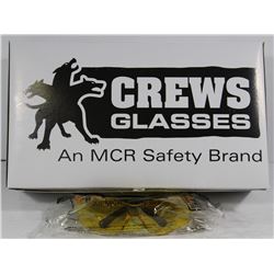BOX OF BK114 SAFETY GLASSES