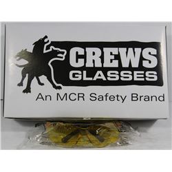BOX OF BK114 SAFETY GLASSES