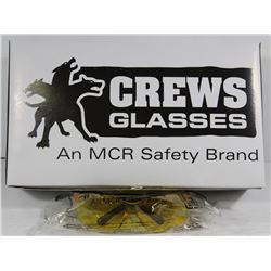 BOX OF BK114 SAFETY GLASSES