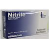 Image 1 : BOX OF 100 NITRILE DISPOSABLE GLOVES