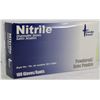 Image 1 : BOX OF 100 NITRILE DISPOSABLE GLOVES