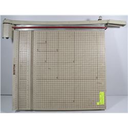 LOT OF OFFICE SUPPLIES LARGE PAPER CUTTER+STAPLERS