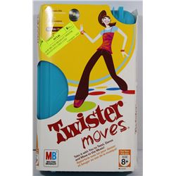 NEW MILTON BRADLEY TWISTER MOVED INCLUDES 2 CDS