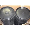 Image 1 : BOX OF FIVE GALLON BUCKET LIDS
